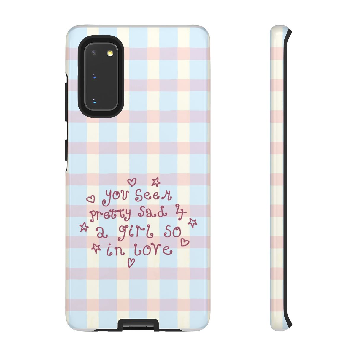Dreamy Plaid Phone Case