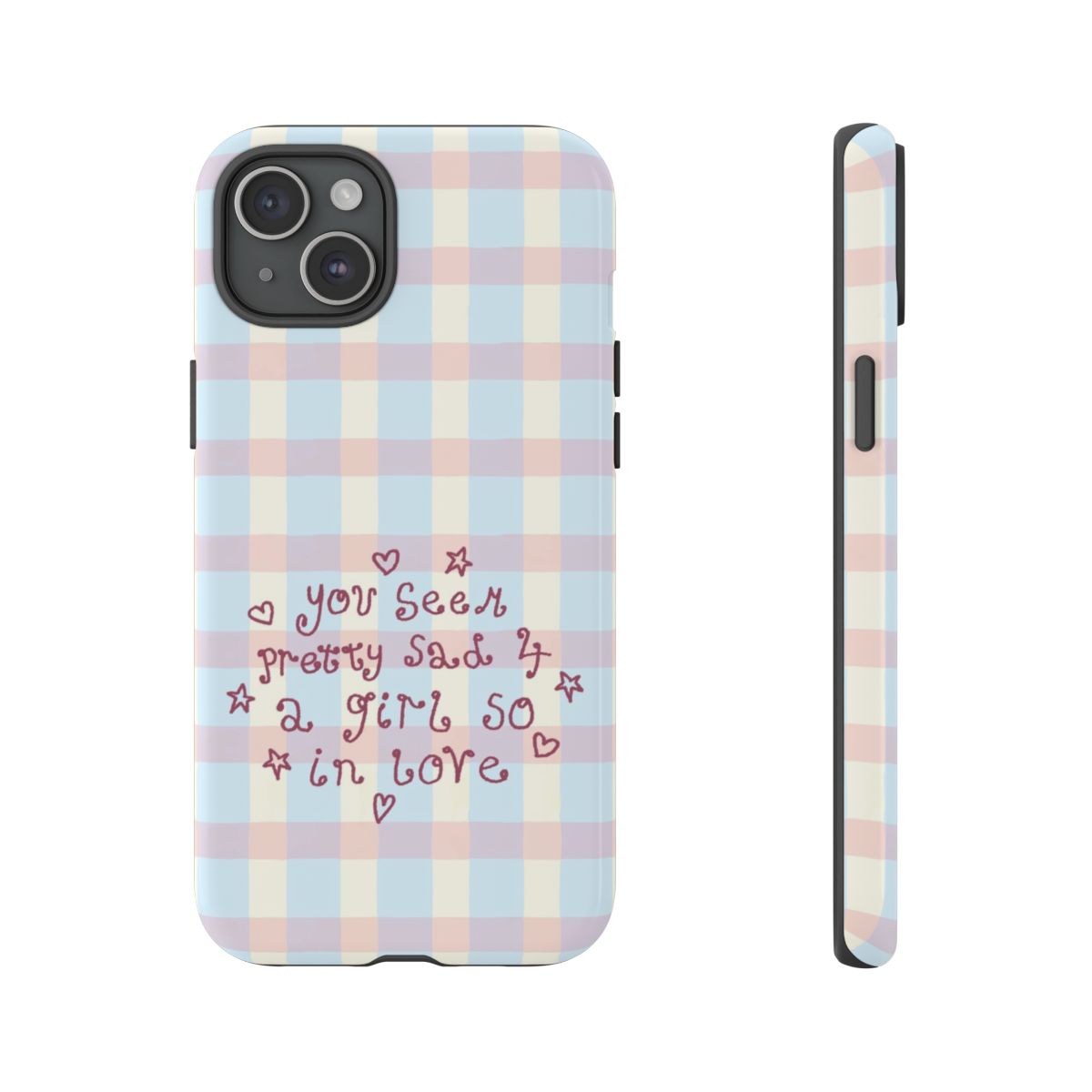 Dreamy Plaid Phone Case
