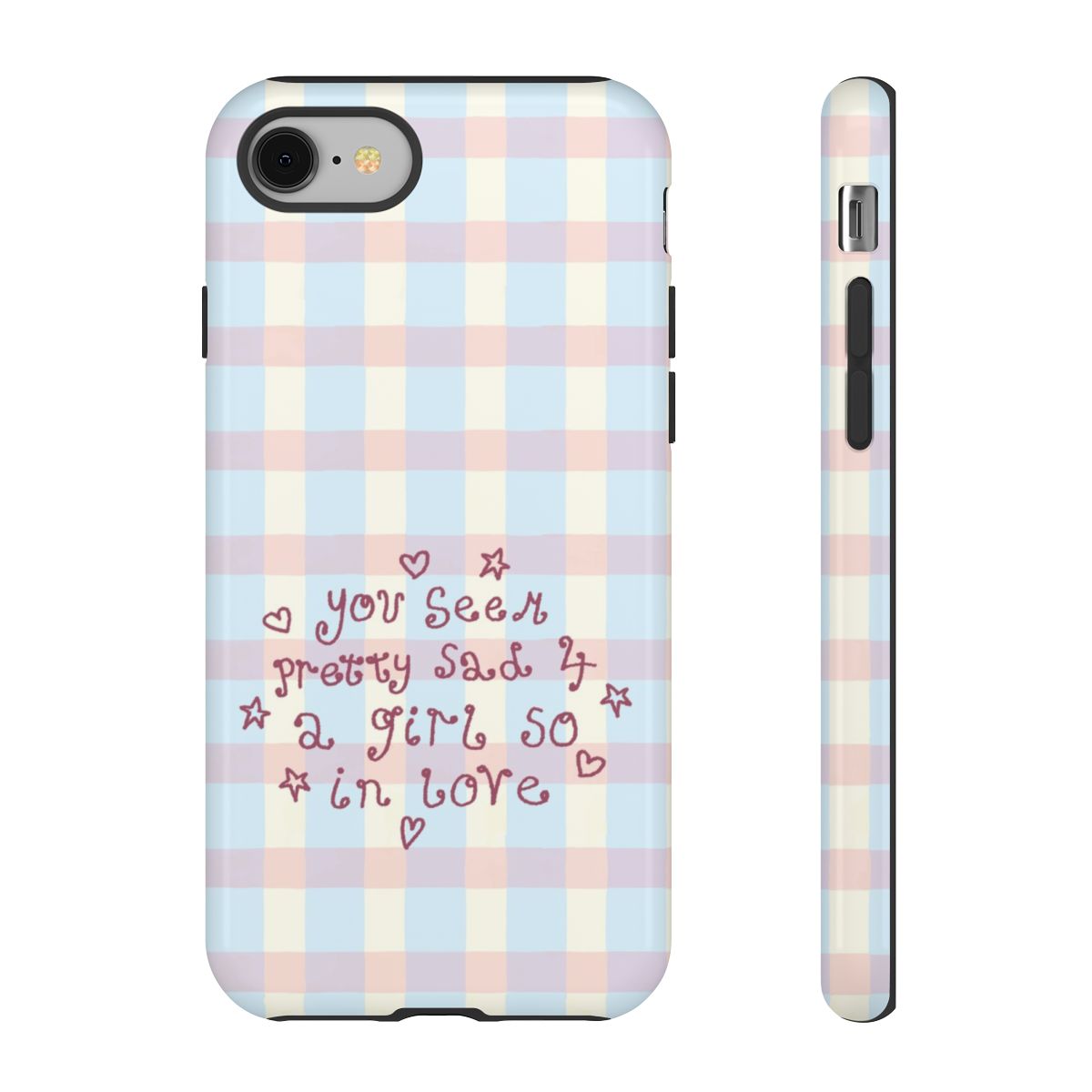 Dreamy Plaid Phone Case
