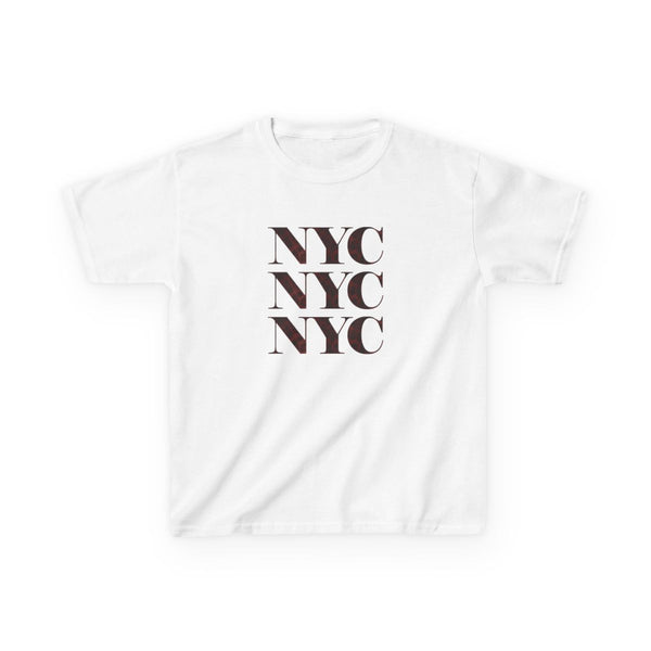 Fifth Avenue  Kids T-Shirt White Front