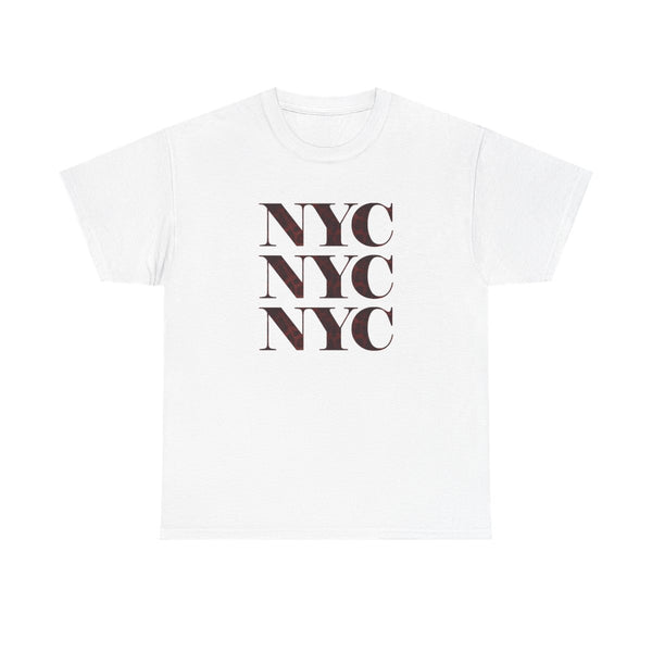 Fifth Avenue  T-Shirt White Front