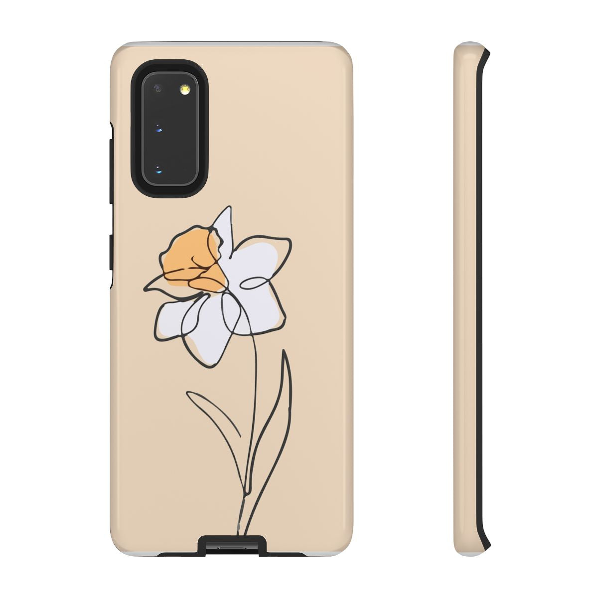 Spring Daffodil Phone Case