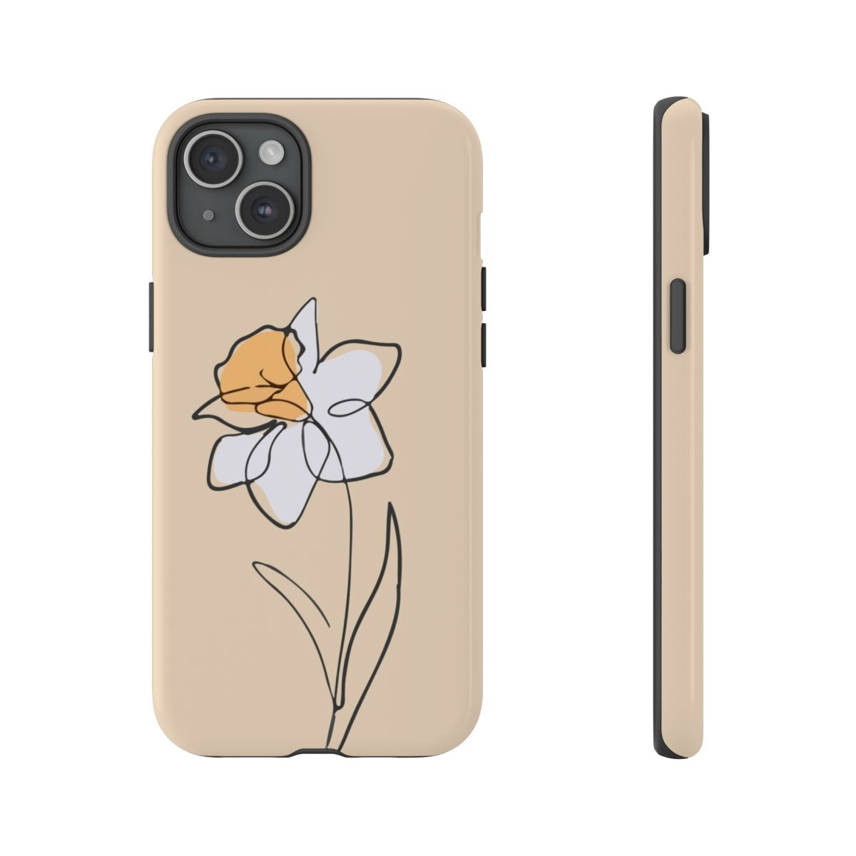 Spring Daffodil Phone Case