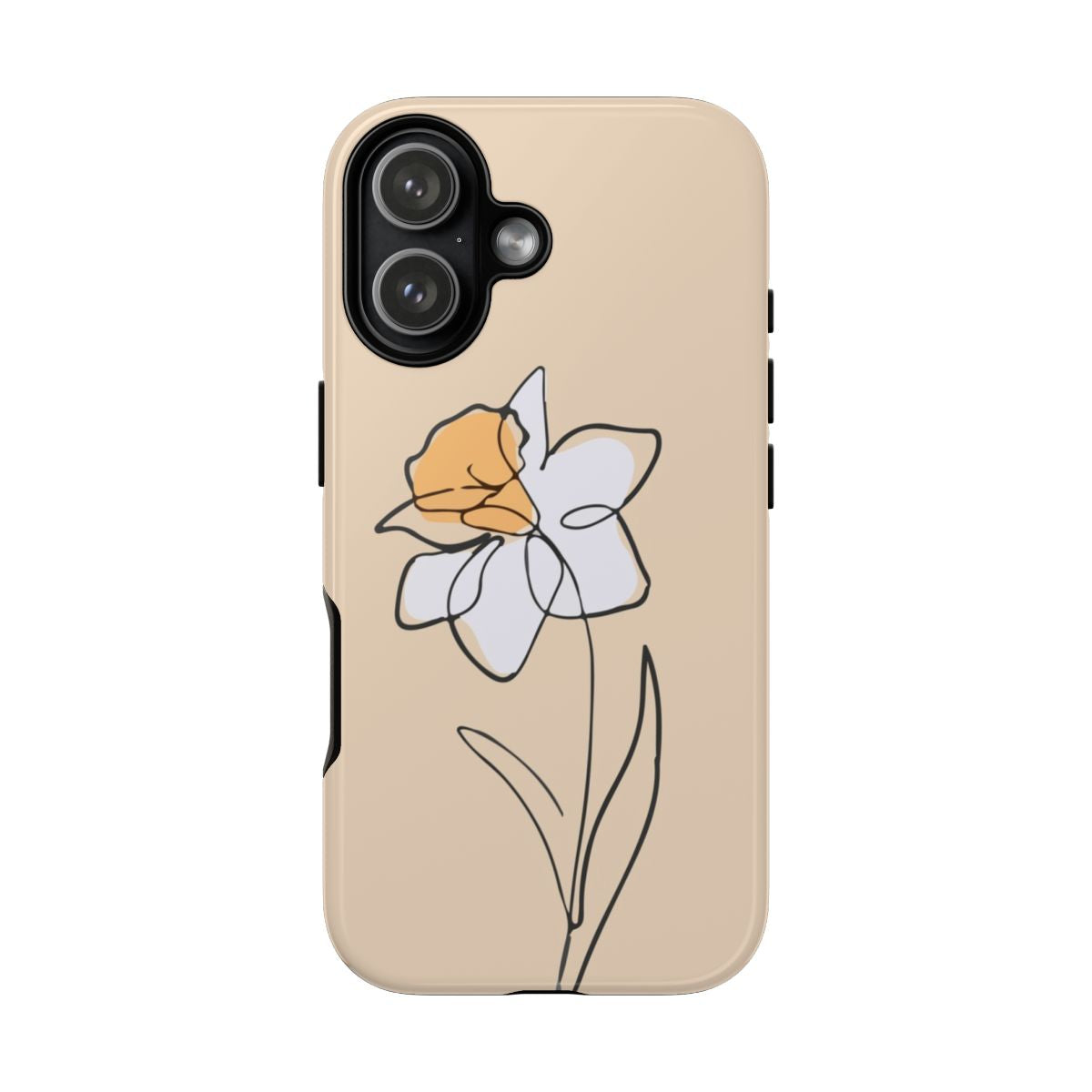 Spring Daffodil Phone Case