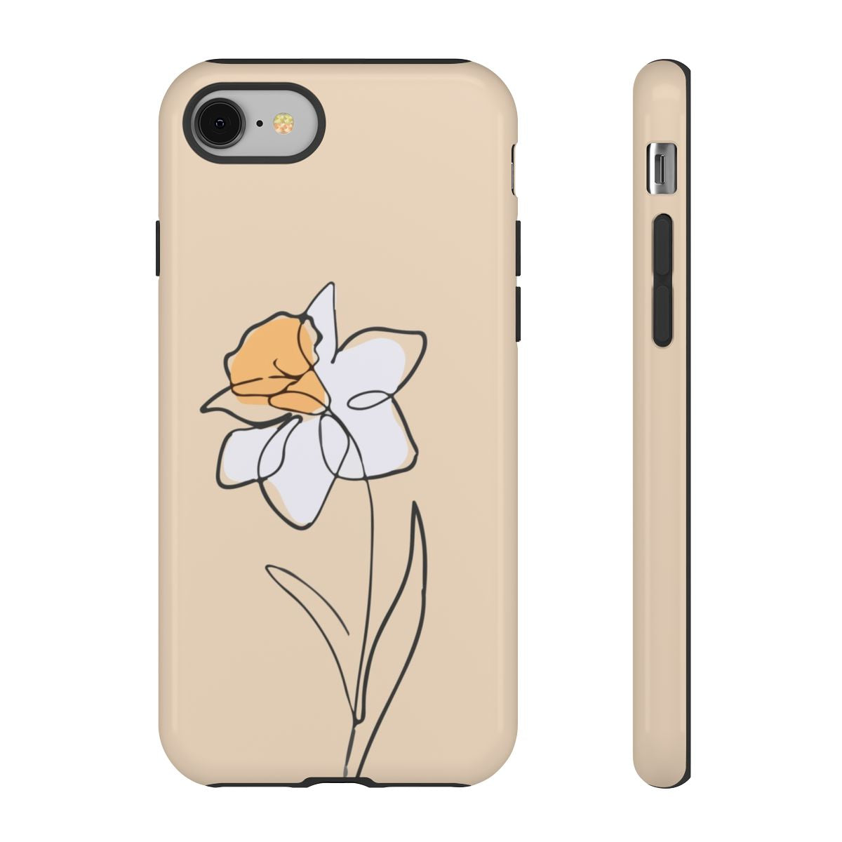 Spring Daffodil Phone Case