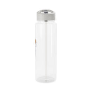 Spring Daffodil Clear Water Bottle 9