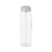 Spring Daffodil Clear Water Bottle 8