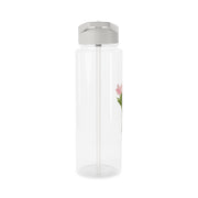 Spring Tulips Clear Water Bottle 8