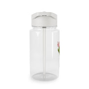 Spring Tulips Clear Water Bottle 3