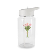 Spring Tulips Clear Water Bottle 2