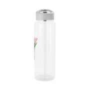 Spring Tulips Clear Water Bottle 9