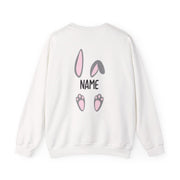 Grey Bunny Personalised Sweatshirt 2
