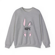 Grey Bunny Personalised Sweatshirt 3