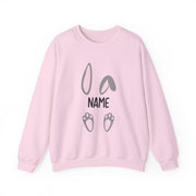 Grey Bunny Personalised Sweatshirt 7