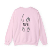 Grey Bunny Personalised Sweatshirt 8