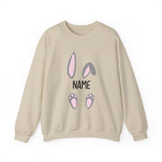 Grey Bunny Personalised Sweatshirt 5