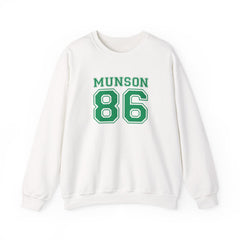 Munson 86 - Green Sweatshirt