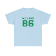 Munson 86 - Green T-Shirt 10