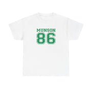 Munson 86 - Green T-Shirt 2