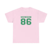 Munson 86 - Green T-Shirt 9