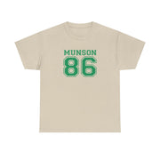 Munson 86 - Green T-Shirt 7