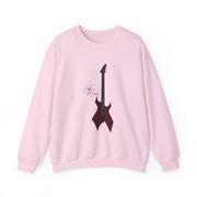 Eddie Munson Guitar Sweatshirt 7