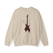 Eddie Munson Guitar Sweatshirt 6