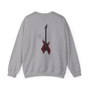 Eddie Munson Guitar Sweatshirt 4