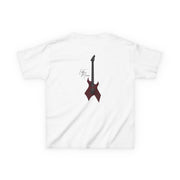 Eddie Munson Guitar Kids T-Shirt 2