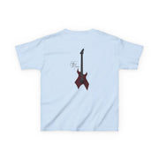 Eddie Munson Guitar Kids T-Shirt 6