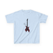Eddie Munson Guitar Kids T-Shirt 5