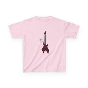 Eddie Munson Guitar Kids T-Shirt 7
