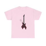 Eddie Munson Guitar T-Shirt 7