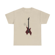 Eddie Munson Guitar T-Shirt 5