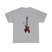 Eddie Munson Guitar T-Shirt 10