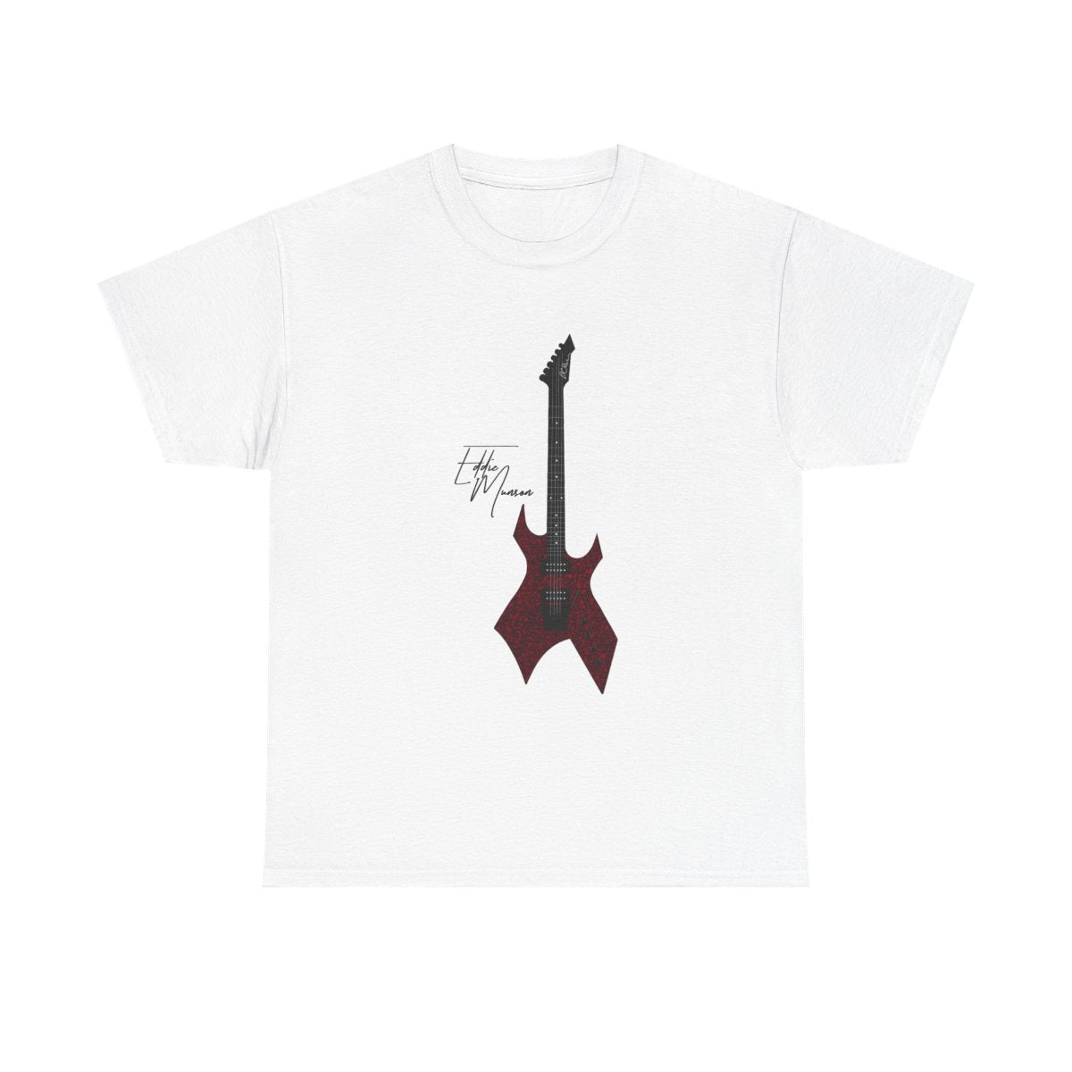 Eddie Munson Guitar T-Shirt