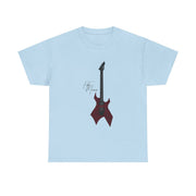 Eddie Munson Guitar T-Shirt 9