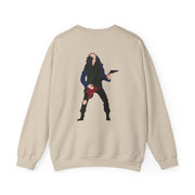 Eddie Munson Playing Guitar Sweatshirt 6