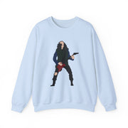 Eddie Munson Playing Guitar Sweatshirt 9