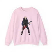 Eddie Munson Playing Guitar Sweatshirt 7