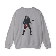 Eddie Munson Playing Guitar Sweatshirt 4