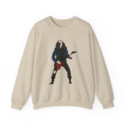 Eddie Munson Playing Guitar Sweatshirt 5