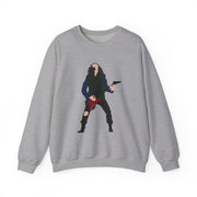Eddie Munson Playing Guitar Sweatshirt 3