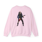 Eddie Munson Playing Guitar Sweatshirt 8