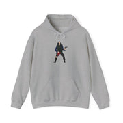 Eddie Munson Playing Guitar Hoodie 3