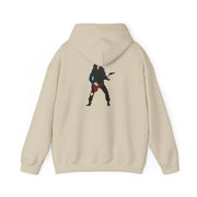 Eddie Munson Playing Guitar Hoodie 6