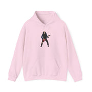 Eddie Munson Playing Guitar Hoodie 7