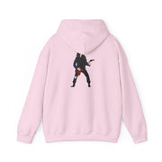 Eddie Munson Playing Guitar Hoodie 8