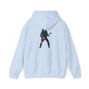 Eddie Munson Playing Guitar Hoodie 10