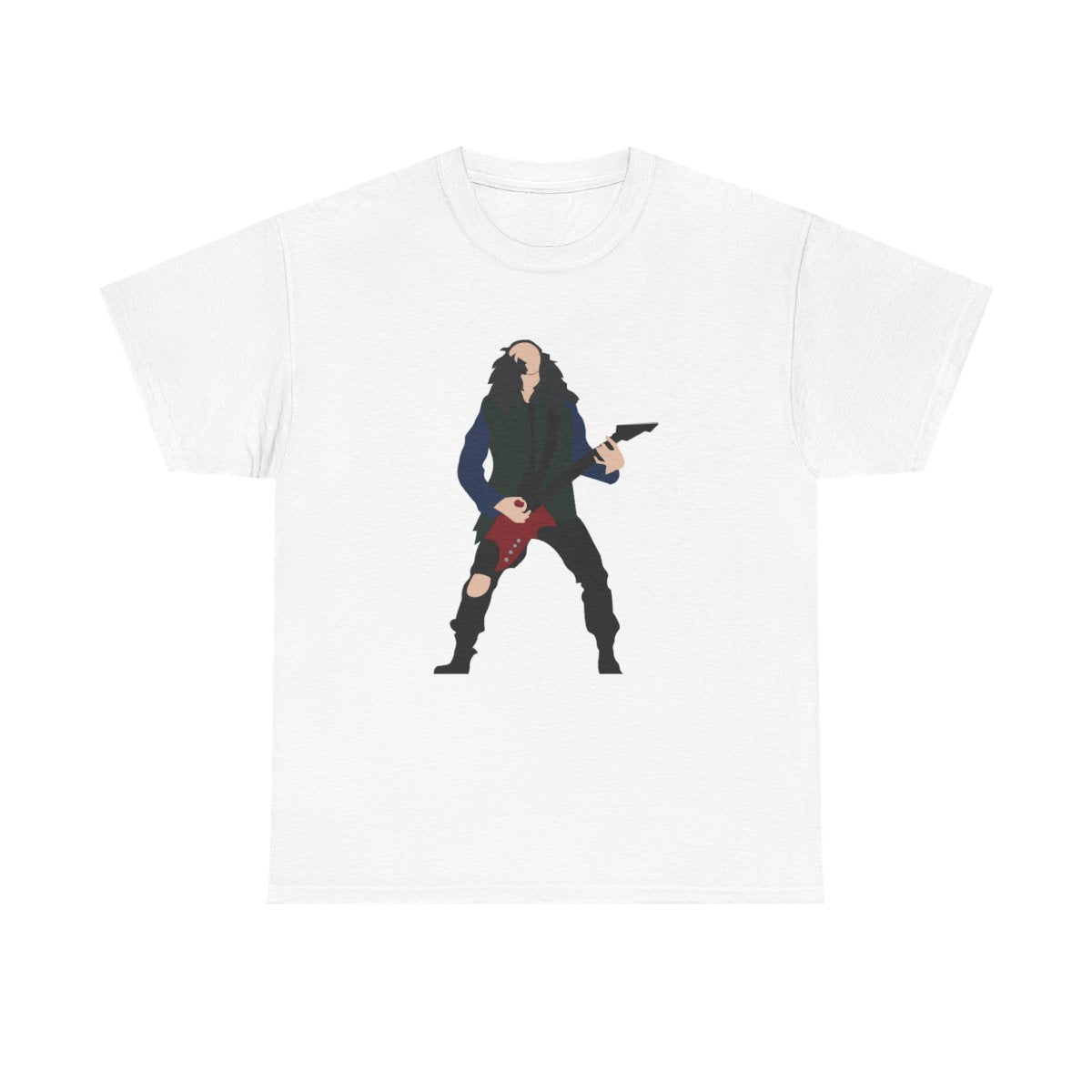 Eddie Munson Playing Guitar T-Shirt